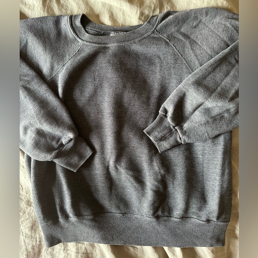 Vintage Gray Sweatshirt